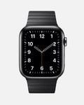Apple Watch Stainless Steel Metal Link Band Band – Premium Metal Strap for All Apple Watch Models - Creslia