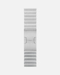 Apple Watch Stainless Steel Metal Link Band Band – Premium Metal Strap for All Apple Watch Models - Creslia