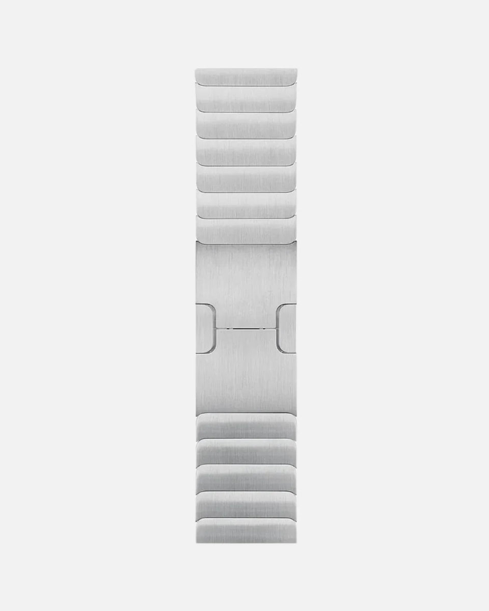 Apple Watch Stainless Steel Metal Link Band Band – Premium Metal Strap for All Apple Watch Models - Creslia