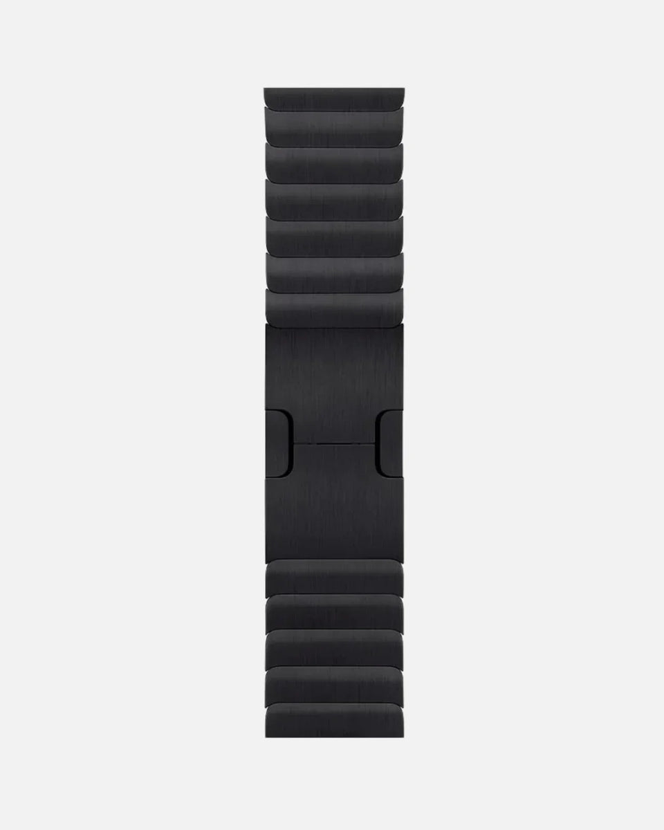 Apple Watch Stainless Steel Metal Link Band Band – Premium Metal Strap for All Apple Watch Models - Creslia