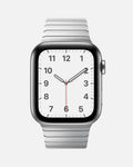 Apple Watch Stainless Steel Metal Link Band Band – Premium Metal Strap for All Apple Watch Models - Creslia