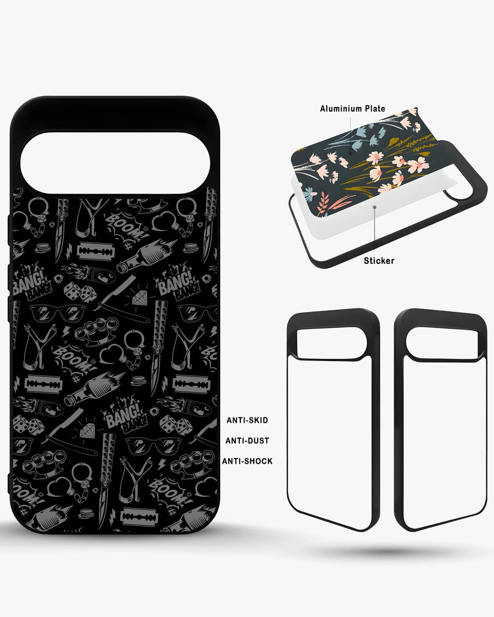Creslia black art phone case general construction specs - black art phone case google pixel general specs 1