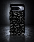 Creslia black art phone case general construction specs - black art phone case google pixel general specs 5