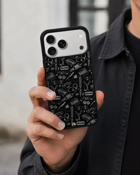 Creslia black art phone case general construction specs - black art phone case google pixel general specs 7