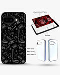 Creslia black art phone case general construction specs - black art phone case google pixel general specs