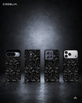 Creslia black art phone case - black art phone case mobile banner