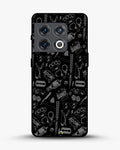 Creslia black art phone case - black art phone case oneplus 10 pro