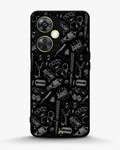 Creslia black art phone case - black art phone case oneplus nord ce3 lite