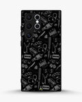 Creslia black art phone case - black art phone case samsung galaxy s23 ultra