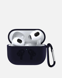 Protective Case – AirPods 4th Generation – Black – Soft Silicone