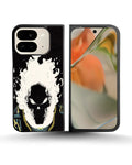 Creslia blazing comic skull phone case - blazing comic skull phone case google pixel 10 pro fold