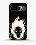 Creslia blazing comic skull phone case - blazing comic skull phone case google pixel 10 pro