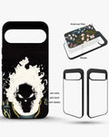Creslia blazing comic skull phone case general construction specs - blazing comic skull phone case google pixel general specs 1