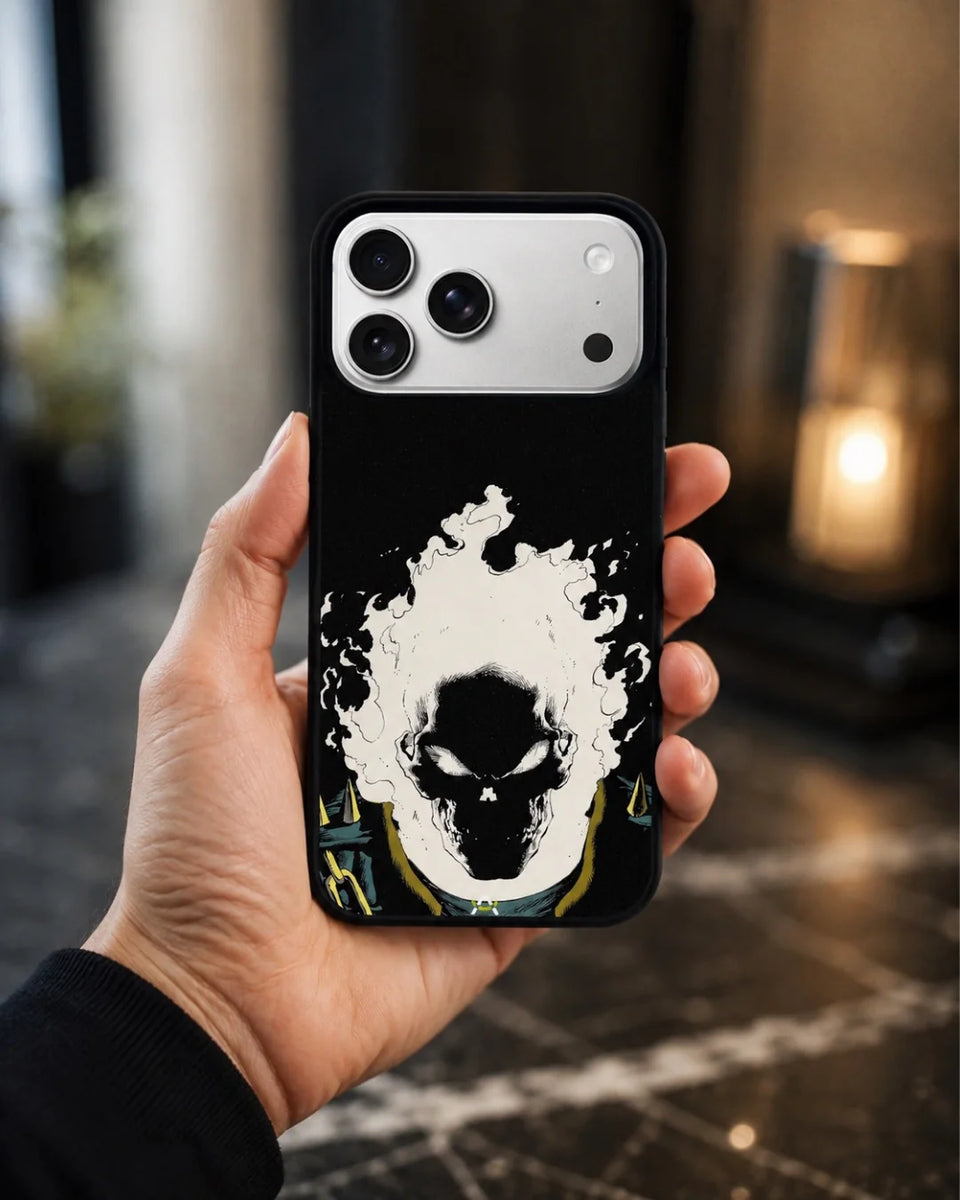 Creslia blazing comic skull phone case general construction specs - blazing comic skull phone case google pixel general specs 3