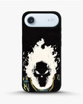 Creslia blazing comic skull phone case - blazing comic skull phone case iphone 17 air