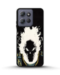 Creslia blazing comic skull phone case - blazing comic skull phone case moto g 2025