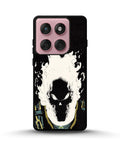 Creslia blazing comic skull phone case - blazing comic skull phone case motorola edge 2025