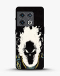 Creslia blazing comic skull phone case - blazing comic skull phone case oneplus 10 pro
