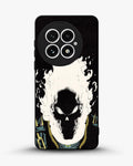 Creslia blazing comic skull phone case - blazing comic skull phone case oneplus 13