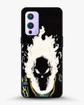 Creslia blazing comic skull phone case - blazing comic skull phone case oneplus 9