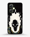 Creslia blazing comic skull phone case - blazing comic skull phone case oneplus nord ce3 lite