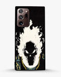 Creslia blazing comic skull phone case - blazing comic skull phone case samsung galaxy note 20 ultra