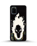 Creslia blazing comic skull phone case - blazing comic skull phone case samsung galaxy s20 fe