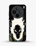 Creslia blazing comic skull phone case - blazing comic skull phone case vivo x100