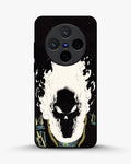 Creslia blazing comic skull phone case - blazing comic skull phone case vivo x200