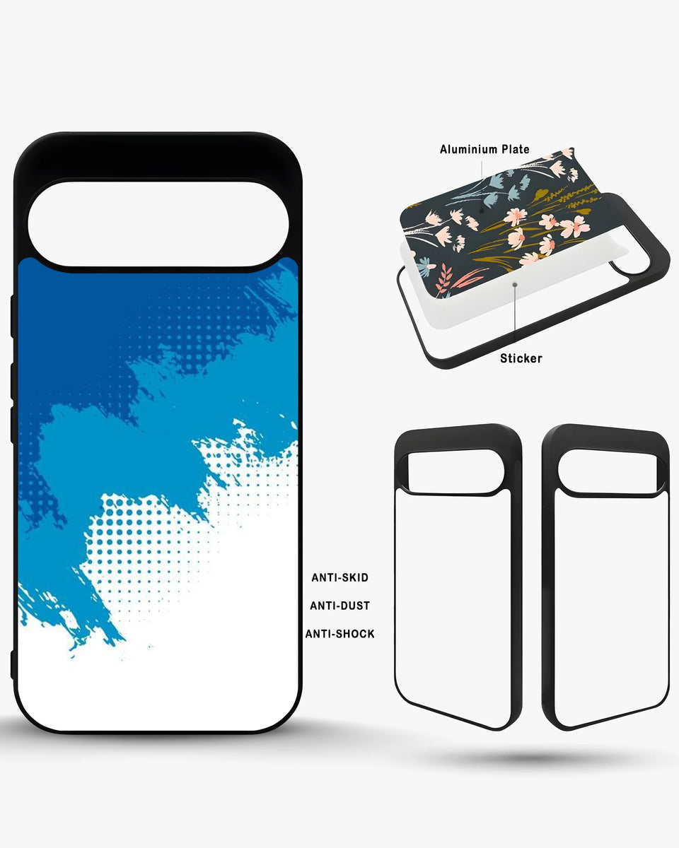 Creslia blue brush strokes phone case general construction specs - blue brush strokes phone case google pixel general specs 1