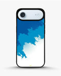 Creslia blue brush strokes phone case - blue brush strokes phone case iphone 17 air