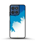 Creslia blue brush strokes phone case - blue brush strokes phone case moto g stylus 5g 2024