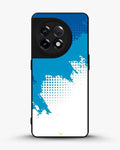 Creslia blue brush strokes phone case - blue brush strokes phone case oneplus 11r
