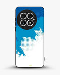 Creslia blue brush strokes phone case - blue brush strokes phone case oneplus 13