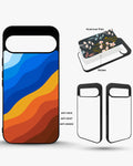 Creslia blue orange wave phone case general construction specs - blue orange wave phone case google pixel general specs 1