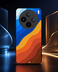 Creslia blue orange wave phone case general construction specs - blue orange wave phone case google pixel general specs 3