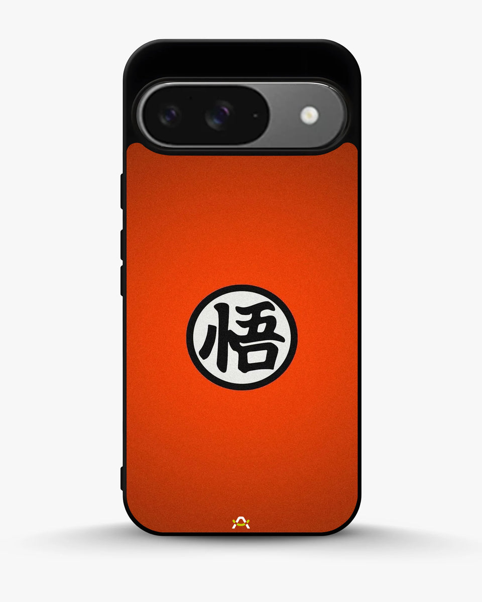 Creslia bold kanji circle phone case - bold kanji circle phone case google pixel 9