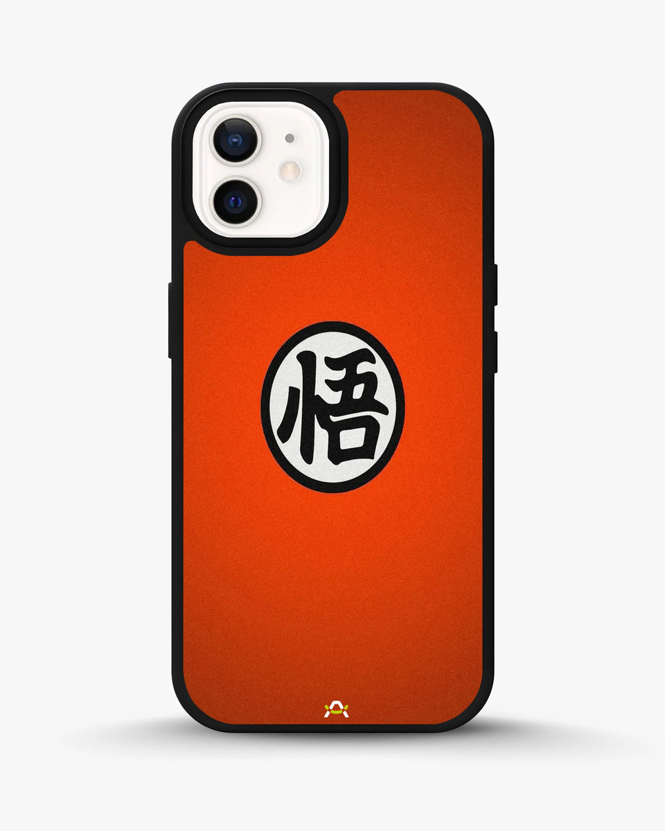 Creslia bold kanji circle phone case - bold kanji circle phone case iphone 12