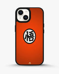 Creslia bold kanji circle phone case - bold kanji circle phone case iphone 15 plus