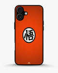 Creslia bold kanji circle phone case - bold kanji circle phone case iphone 16 plus