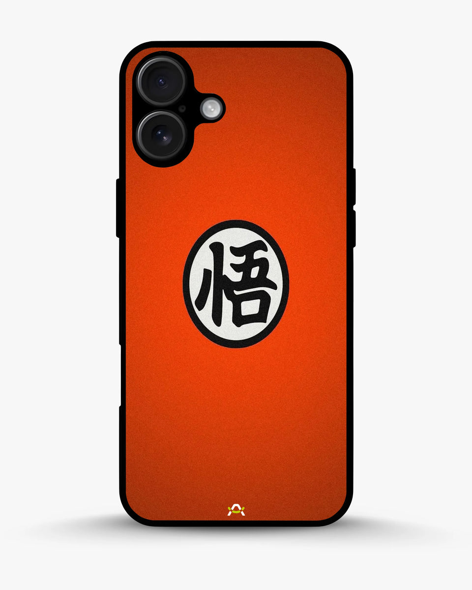 Creslia bold kanji circle phone case - bold kanji circle phone case iphone 16 plus