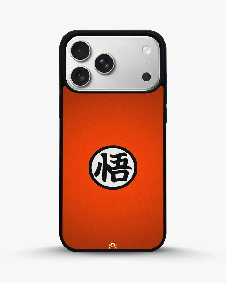 Creslia bold kanji circle phone case - bold kanji circle phone case iphone 17 pro max