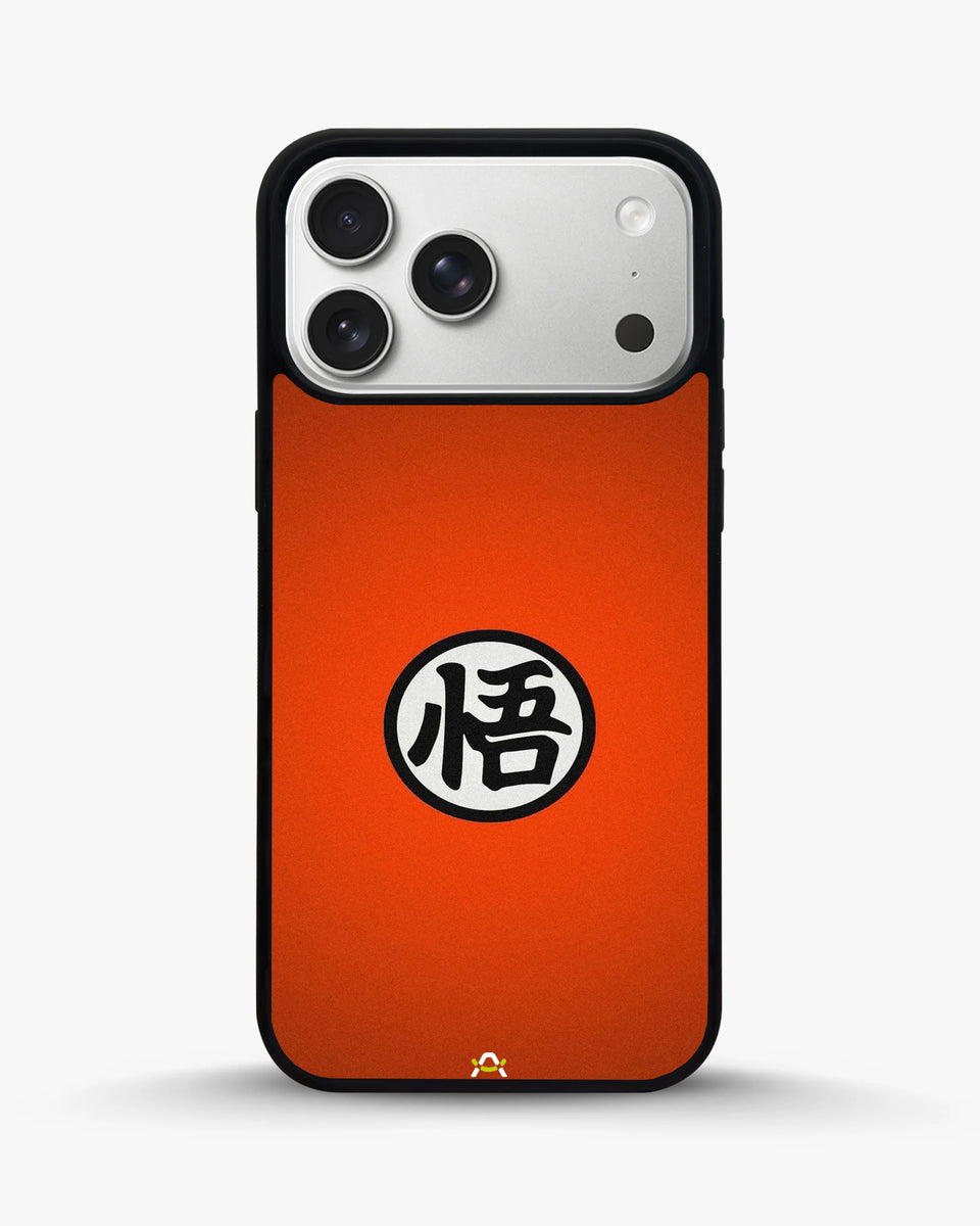 Creslia bold kanji circle phone case - bold kanji circle phone case iphone 17 pro max