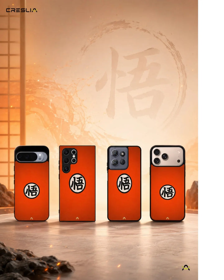Creslia bold kanji circle phone case - bold kanji circle phone case mobile banner