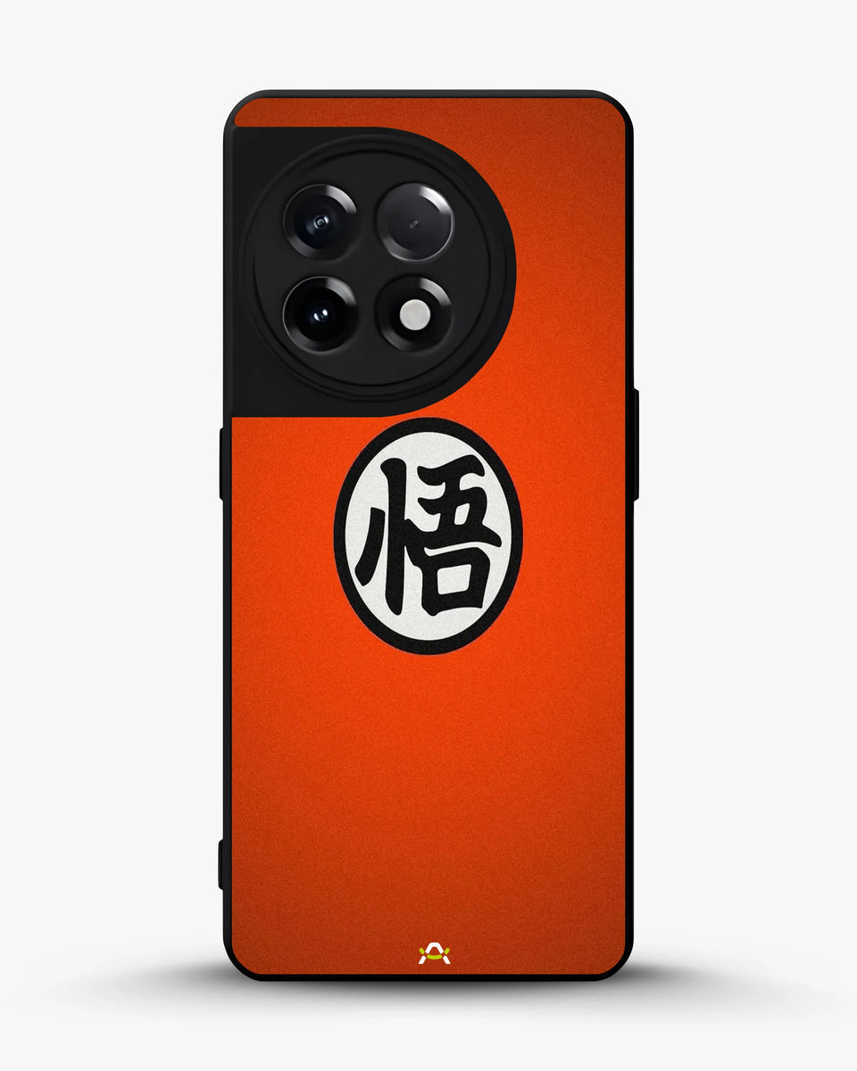 Creslia bold kanji circle phone case - bold kanji circle phone case oneplus 11r