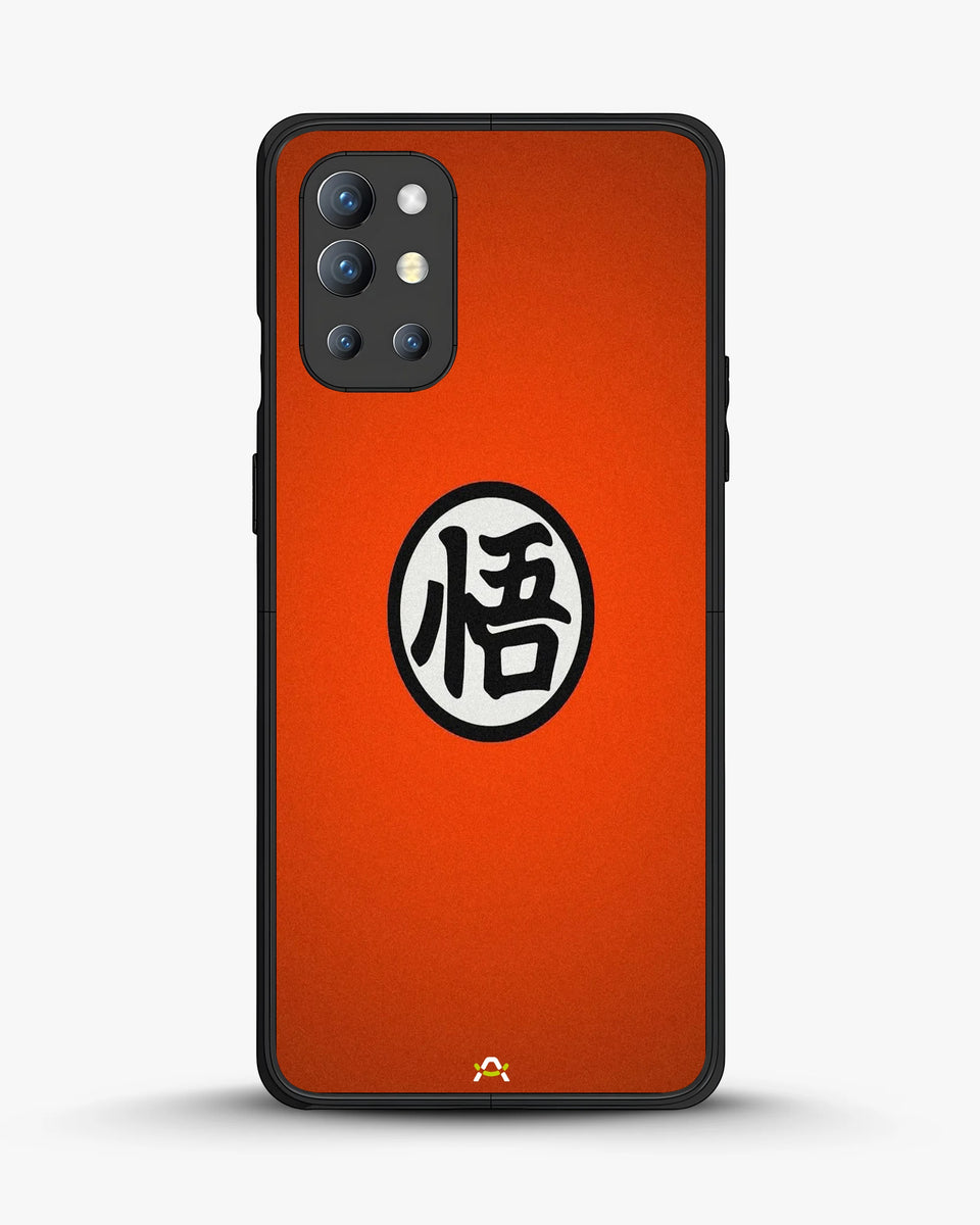 Creslia bold kanji circle phone case - bold kanji circle phone case oneplus 9r