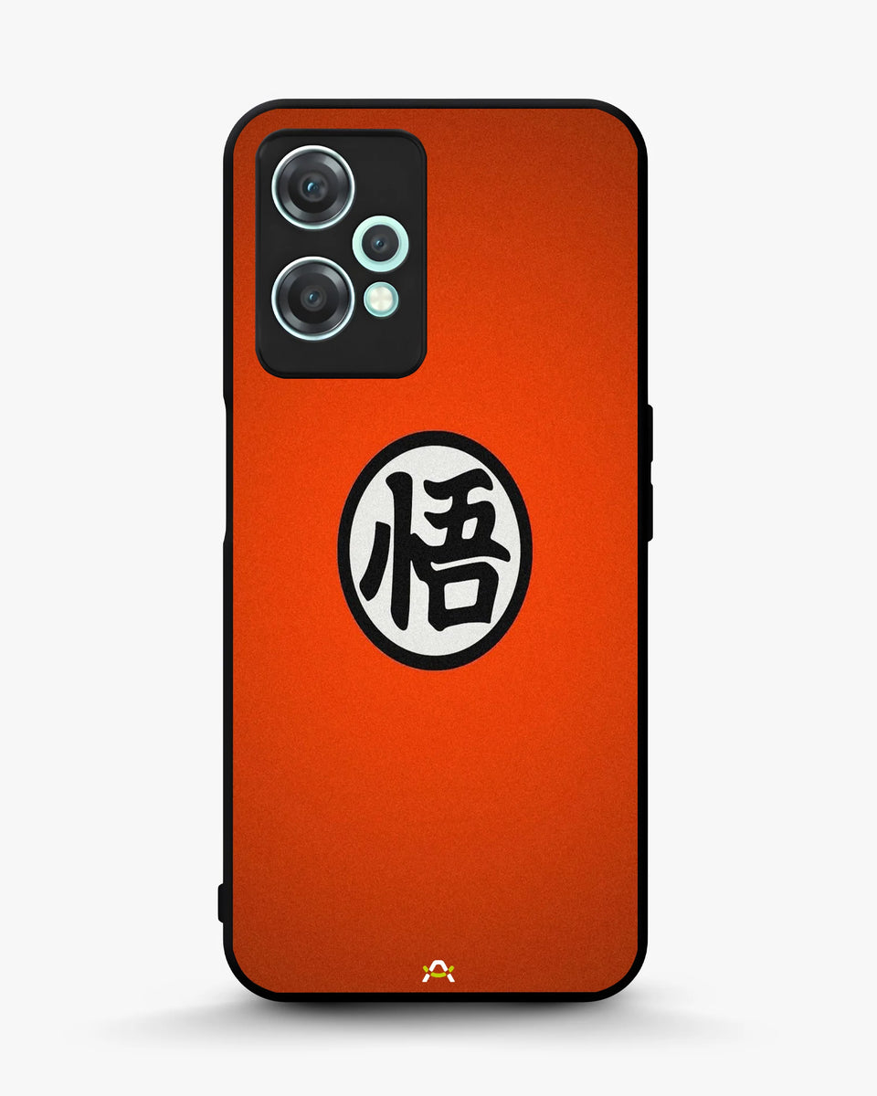 Creslia bold kanji circle phone case - bold kanji circle phone case oneplus nord ce2 lite