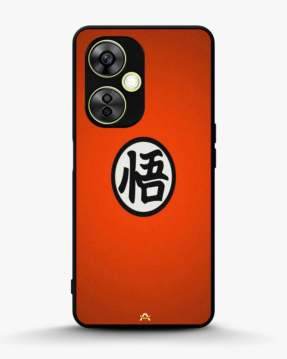 Creslia bold kanji circle phone case - bold kanji circle phone case oneplus nord ce3 lite
