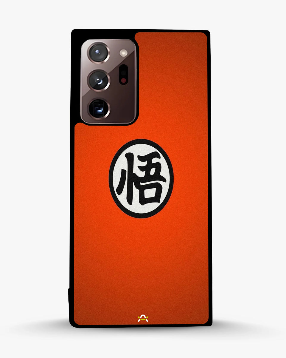 Creslia bold kanji circle phone case - bold kanji circle phone case samsung galaxy note 20 ultra
