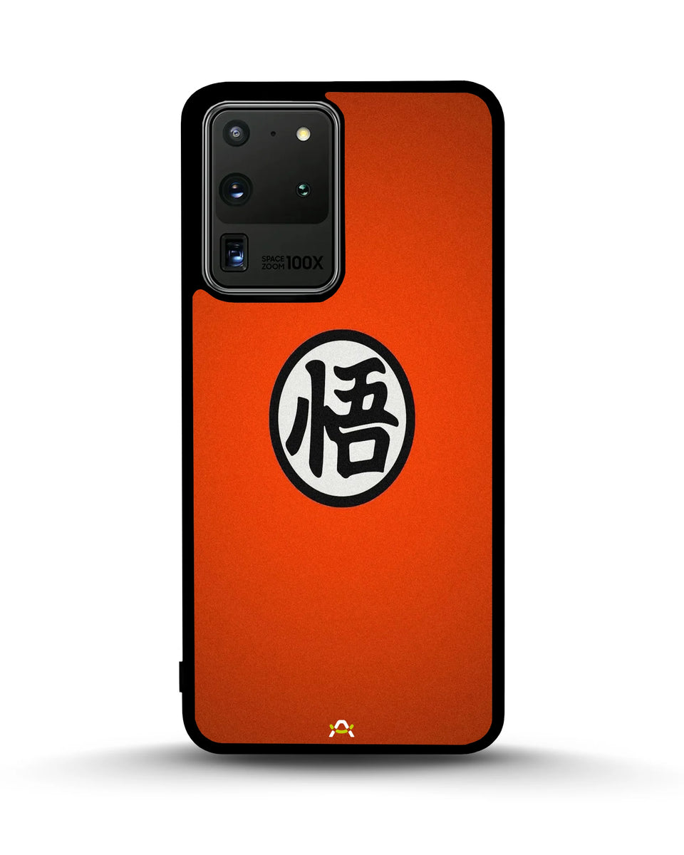 Creslia bold kanji circle phone case - bold kanji circle phone case samsung galaxy s20 ultra
